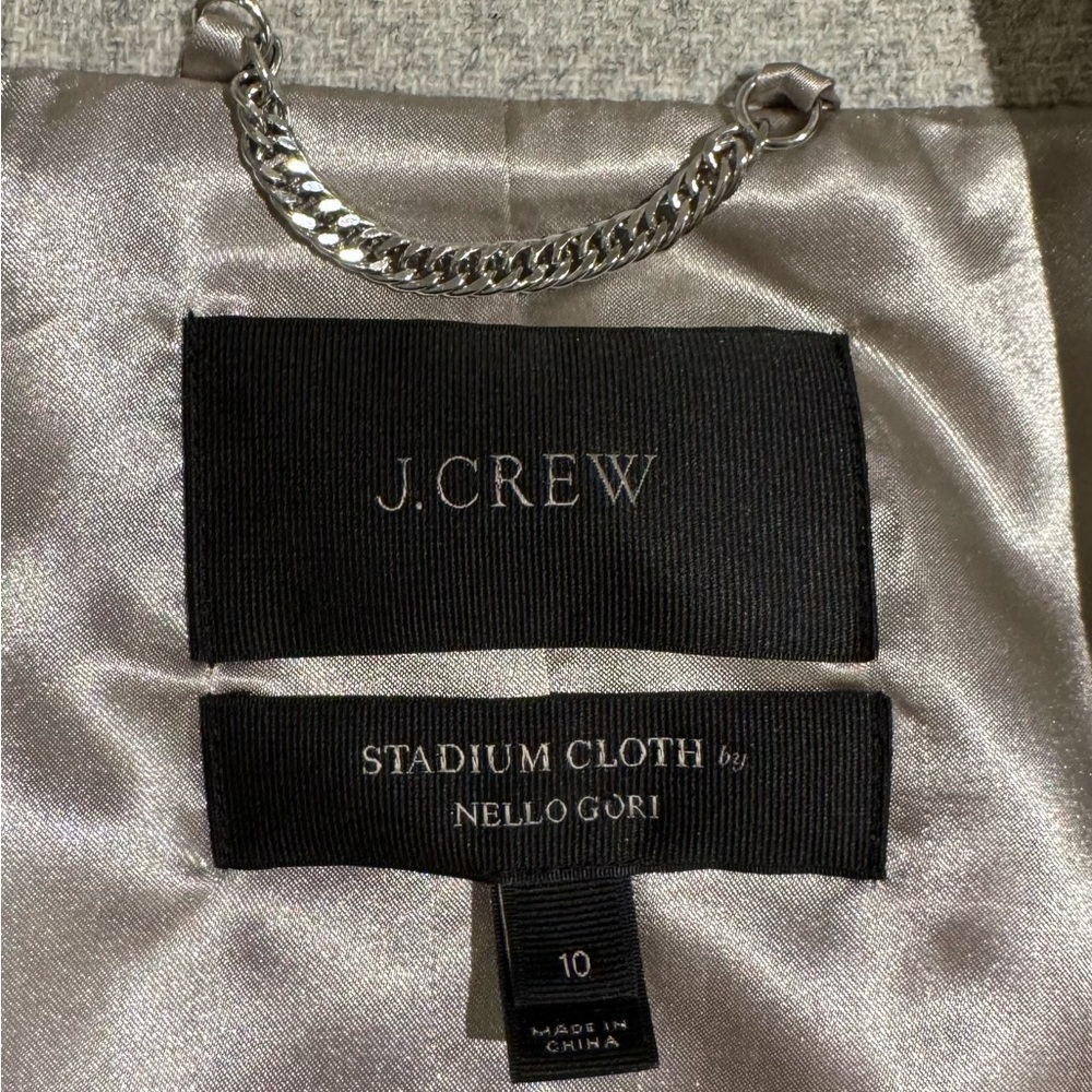 J Crew Wool Coat - Picture 3 of 3